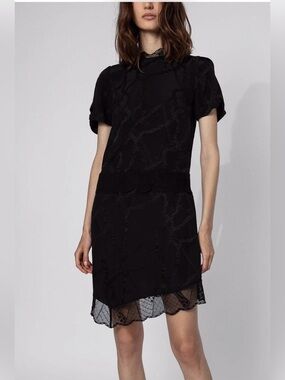 Roberts Jac Chaines Silk Dress